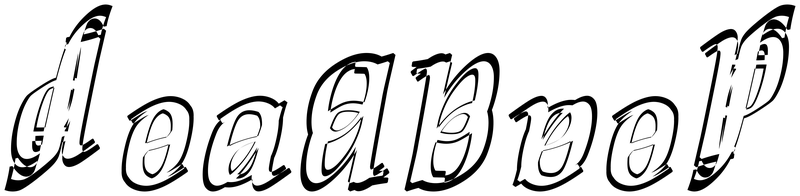 Ambigram for deadbeef in Palabi
